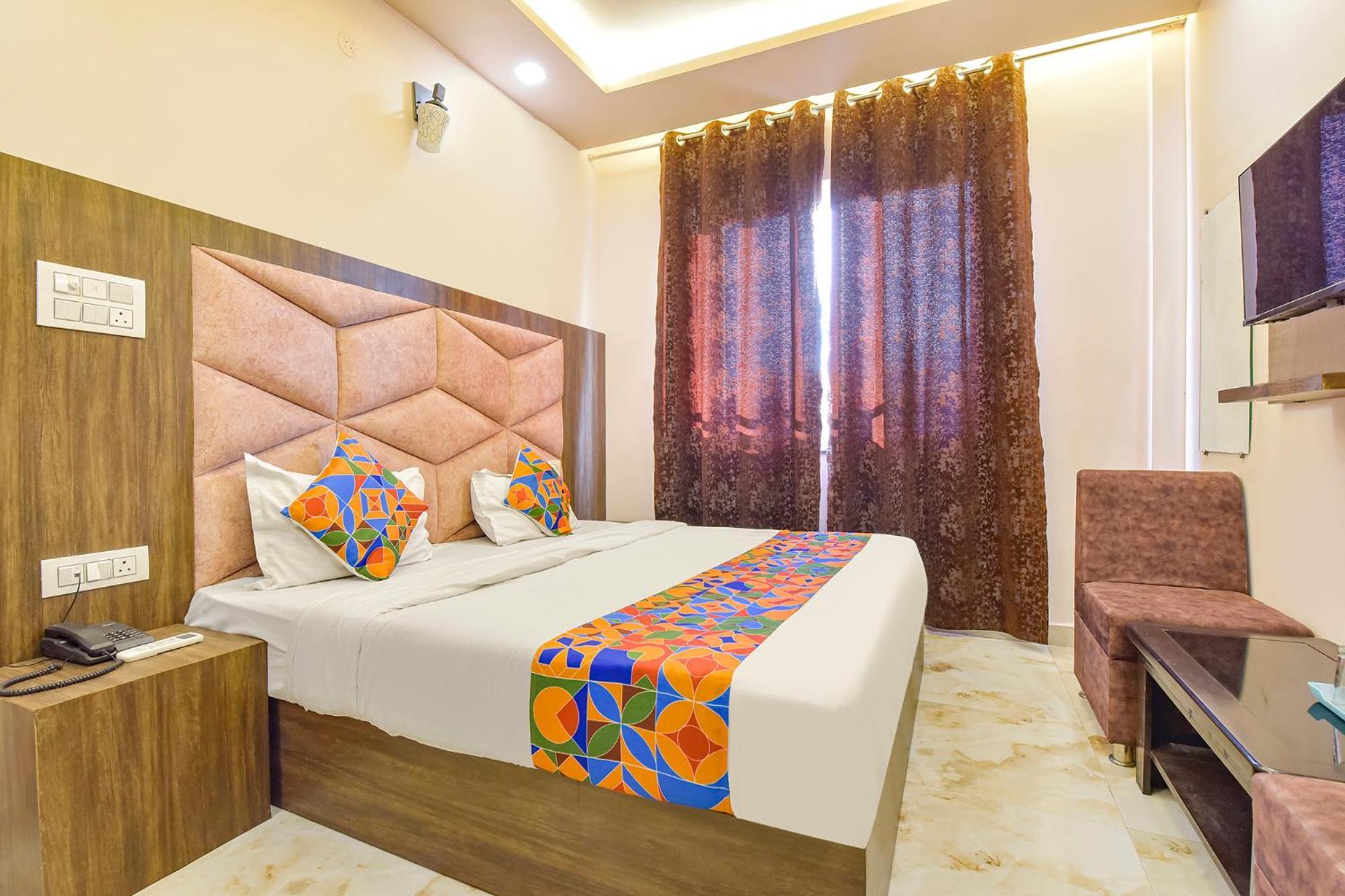 Fabhotel Dhruv Nanda Харидвар Экстерьер фото